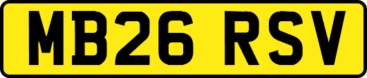 MB26RSV