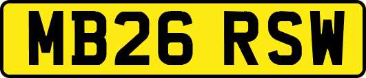 MB26RSW