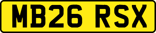 MB26RSX