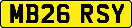 MB26RSY
