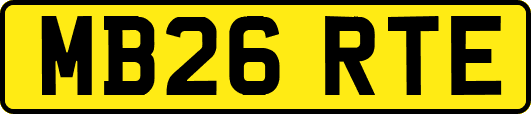 MB26RTE