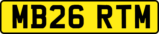 MB26RTM