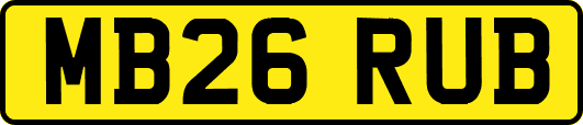 MB26RUB