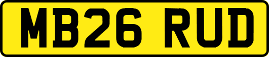 MB26RUD