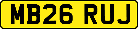 MB26RUJ