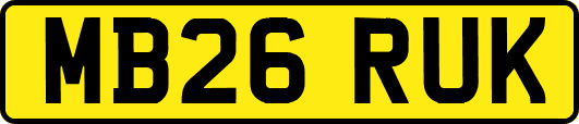 MB26RUK