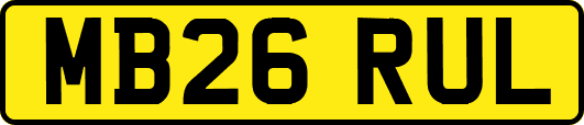 MB26RUL