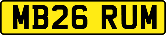 MB26RUM