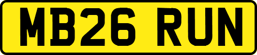 MB26RUN
