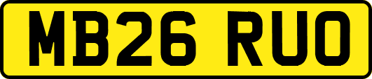 MB26RUO