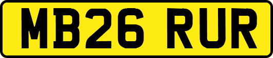 MB26RUR