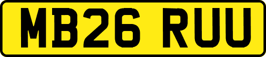 MB26RUU