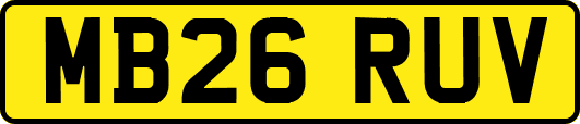 MB26RUV