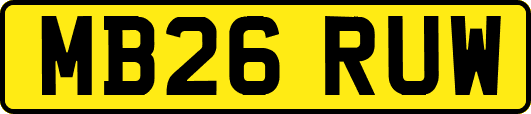 MB26RUW
