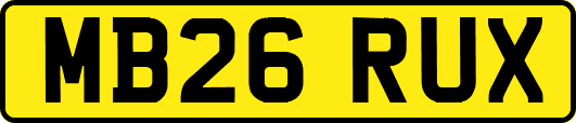MB26RUX