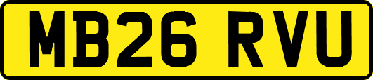 MB26RVU