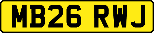 MB26RWJ