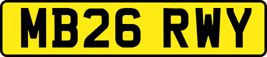 MB26RWY