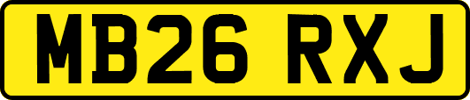 MB26RXJ