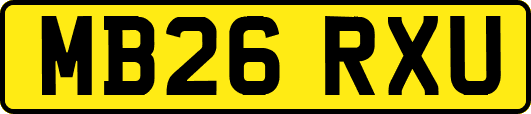 MB26RXU