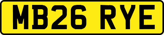 MB26RYE