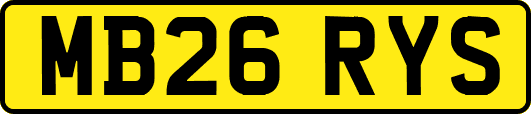 MB26RYS
