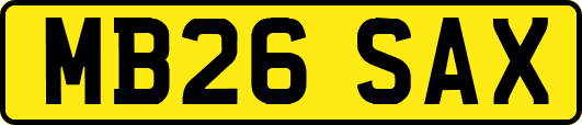 MB26SAX