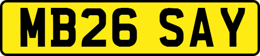 MB26SAY