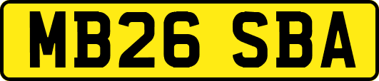 MB26SBA