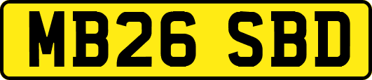 MB26SBD