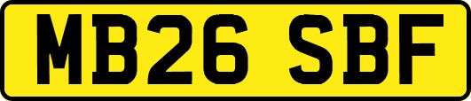 MB26SBF