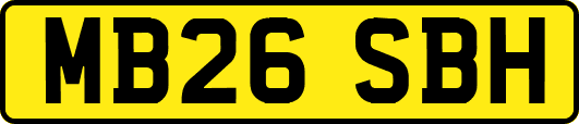 MB26SBH
