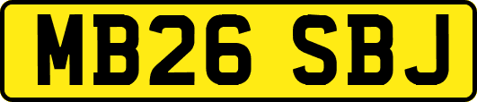 MB26SBJ