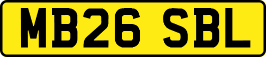 MB26SBL