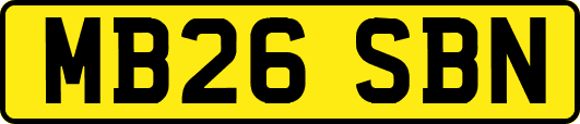 MB26SBN