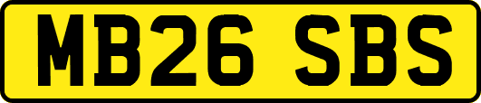 MB26SBS