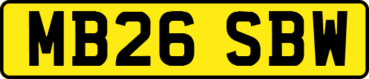 MB26SBW
