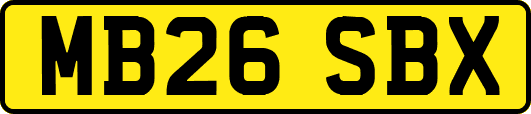 MB26SBX
