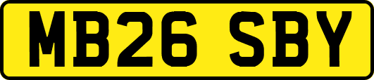 MB26SBY