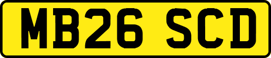 MB26SCD