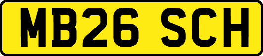 MB26SCH