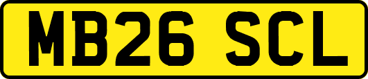 MB26SCL