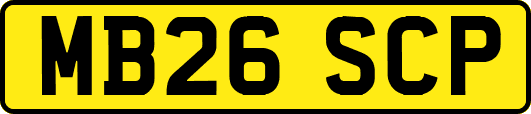 MB26SCP