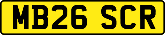 MB26SCR