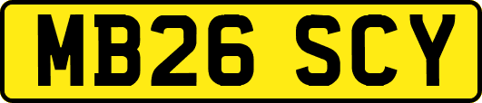 MB26SCY
