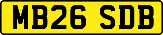 MB26SDB