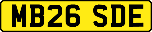 MB26SDE
