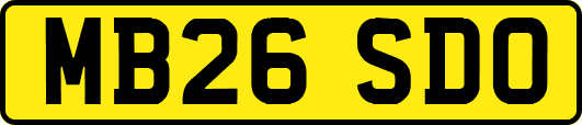 MB26SDO