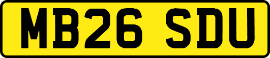 MB26SDU
