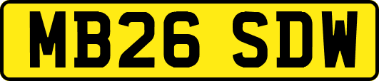 MB26SDW